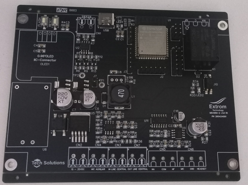 Electronic PCB prototype development