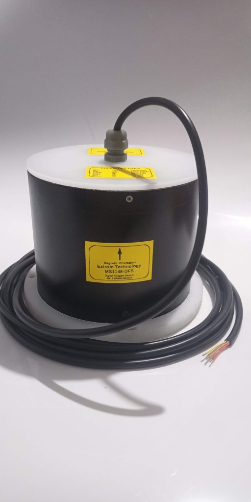 Digital Fluxgate Sensor