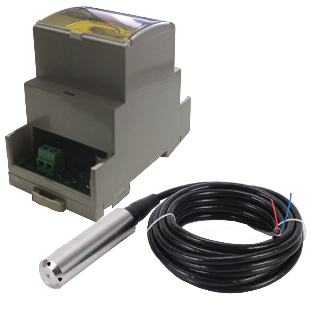 Hidronivel Submersível IoT Wifi, Nível, Volume e Vazão + Datalogger com Controle da Bomba