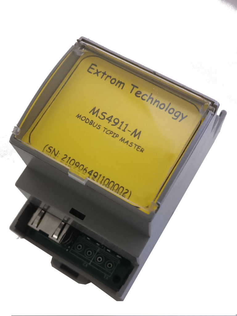 MODBUS TCPIP MASTER